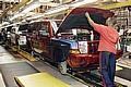 Jeep Commander at the Jefferson North Assembly Plant (JNAP).